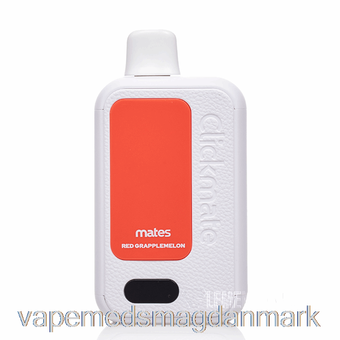 Engangs Vape Danmark 7 Daze Clickmate 15000 Engangssæt Rød Grapplemelon